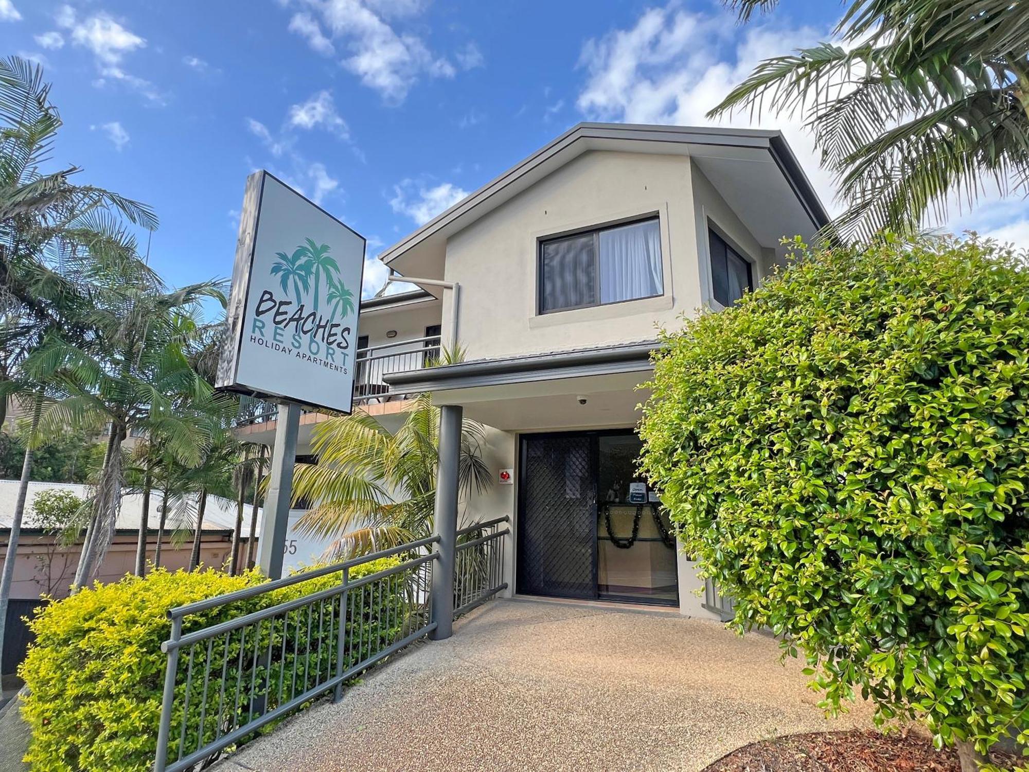 Beaches Holiday Resort Port Macquarie Exteriér fotografie